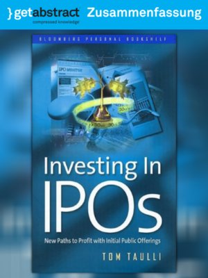 cover image of Investieren in IPOs (Zusammenfassung)